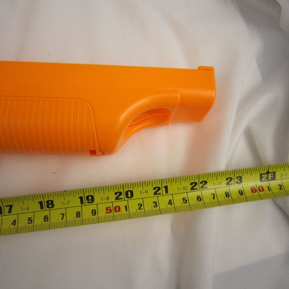 Nintendo Wii TOP Shotgun Gun Rifle Controller Accessory Orange No Logo - Picture 9 of 9